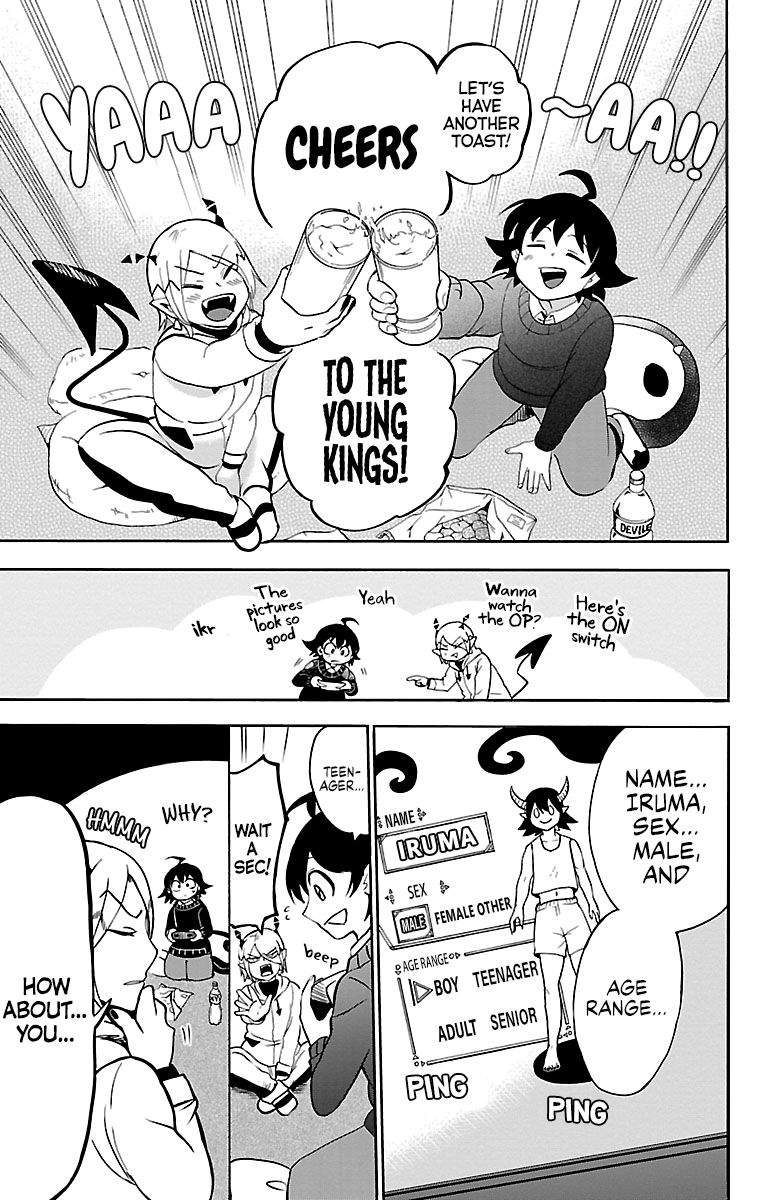 Welcome to Demon School! Iruma-kun, Chapter 144 image 05